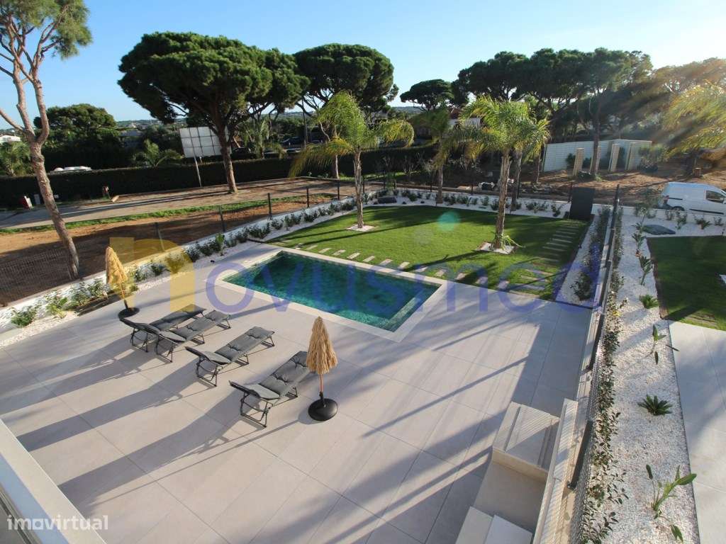 Moradia T3 com piscina, próxima do Golf, das praias de Vilamoura e ...-21