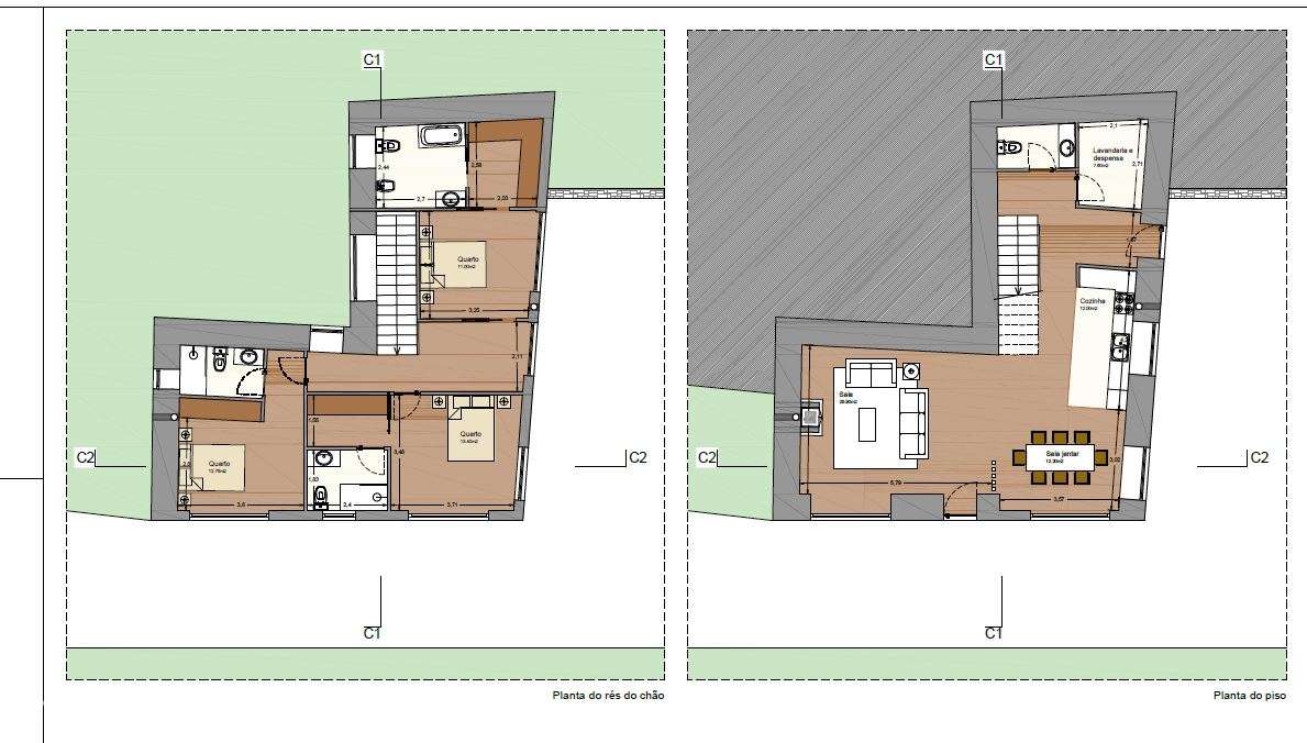 Terreno de 15000m² em Travanca, com possibilidade de construção. - Grande imagem: 4/12