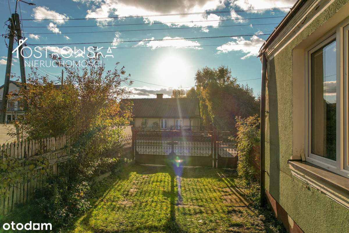 Mały zielony domek/domek gospodarczy/ duża działka-6