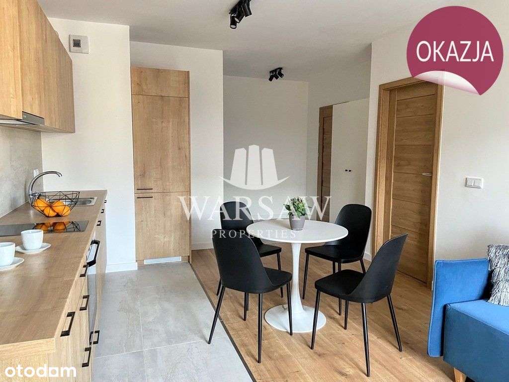 Fuzja! nowe 2 pokoje z balkonem-9