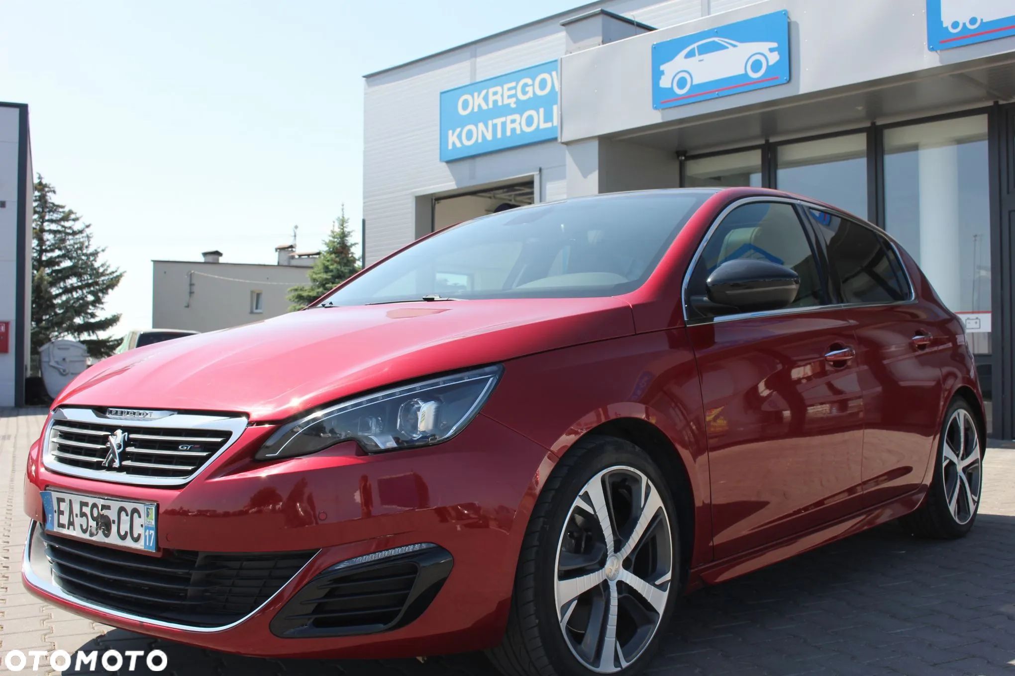 Peugeot 308 - 1