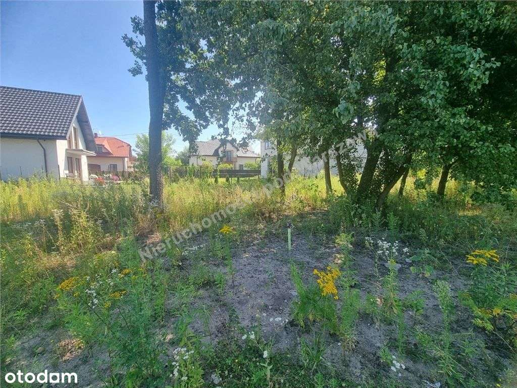 Działka z warunkami zabudowy, blisko Warszawy-9