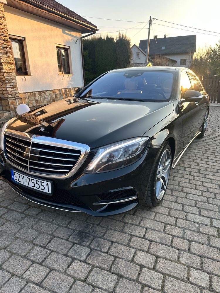 Mercedes-Benz S W222 350 (BlueTEC) d 4-Matic L 7G-TRONIC 2016