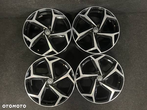 Alufelgi VW Polo R-Line, Seat Ibiza, Skoda Fabia, Scala 17 cali 5x100 4szt. - 2