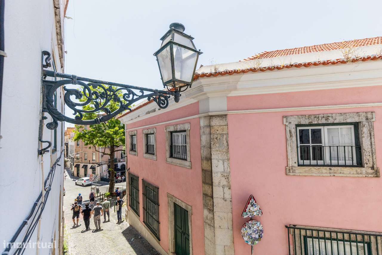 Apartamento de charme junto ao Castelo de São Jorge-21