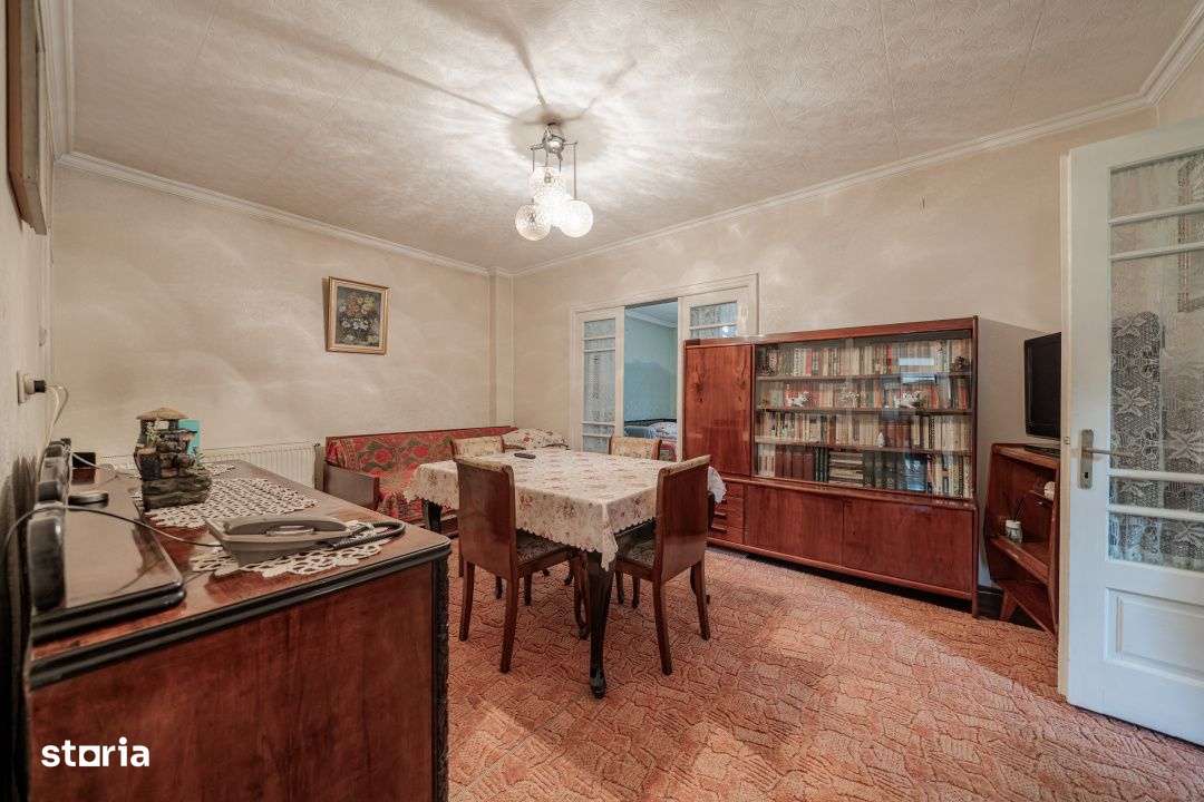 Teren 600 mp*Dubla deschidere 29*21* Laminorului 41*Casa caramida 140m-12