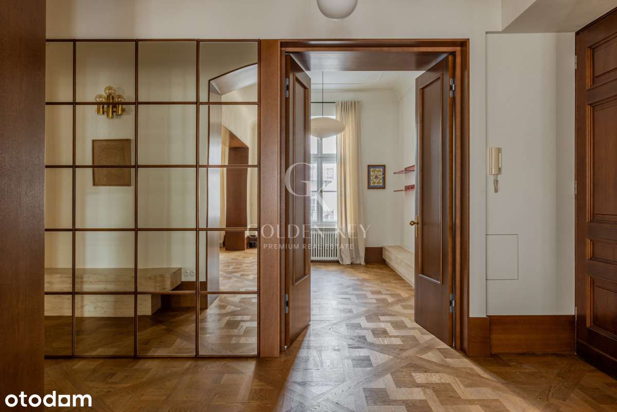 Ekskluzywny apartament  Mokotowska 40,balkon,winda-5