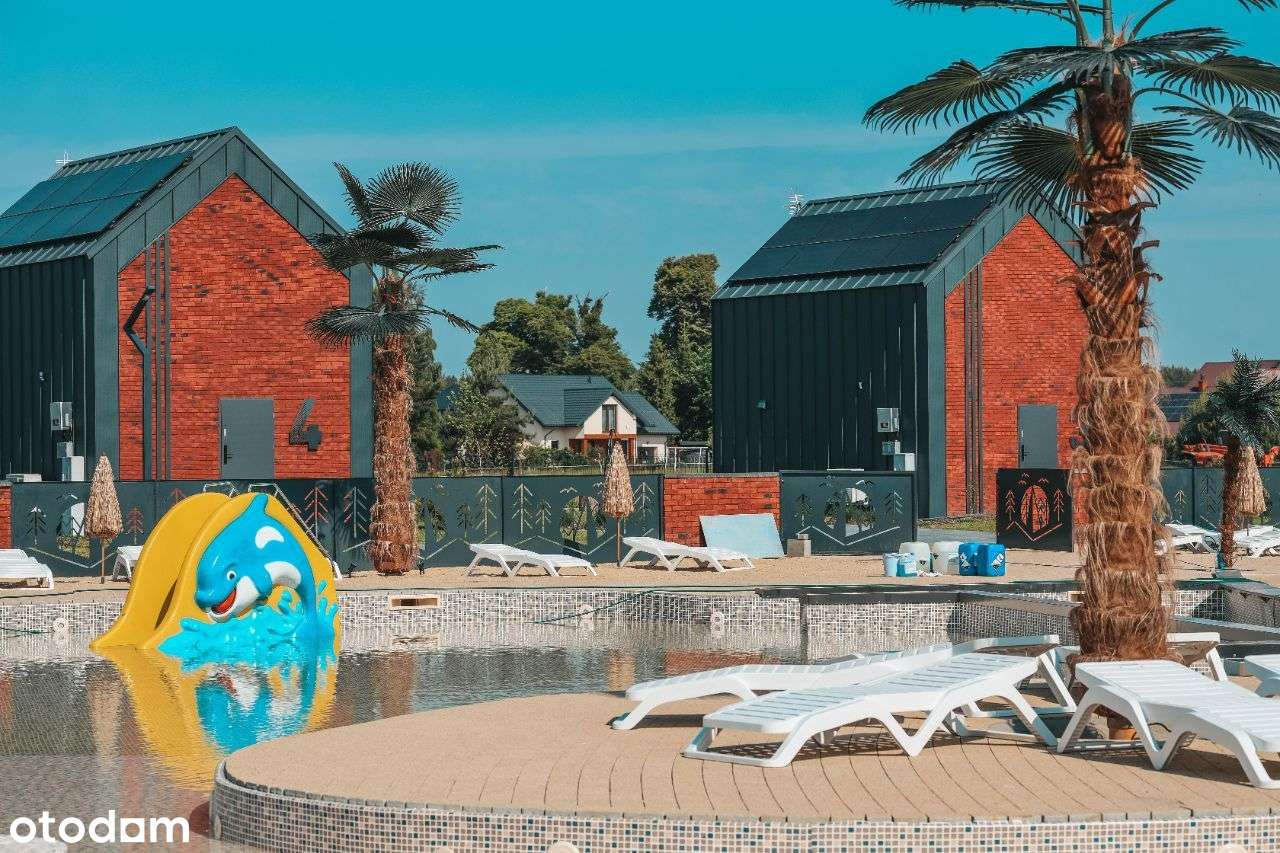 Luksusowy Domek wypoczynkowy NOWOCZESNA STODOŁA-1