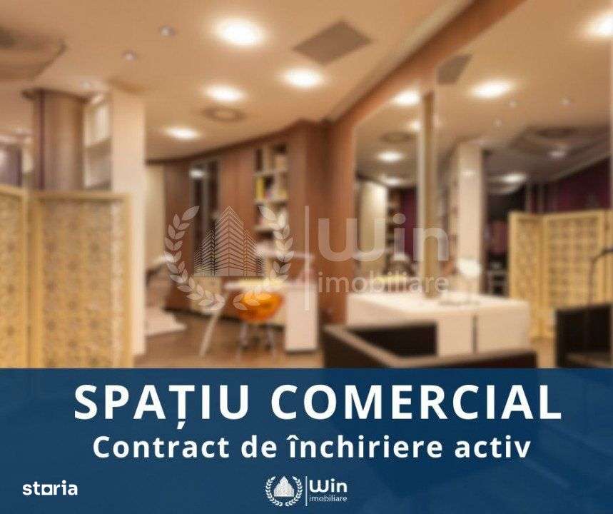 Spatiu comercial  140mp | Contract inchiriere activ | Piata Marasti! - Imagine principală: 1/2