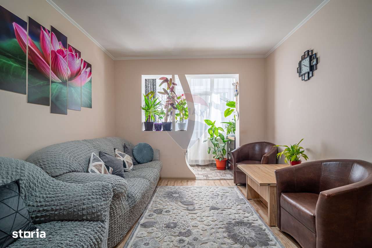 Apartament luminos, 2 camere,  renovat, Parter – Breaza - Imagine principală: 2/16