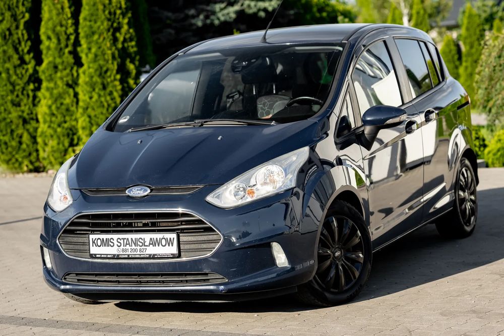 Ford B-Max 1.6 TDCi Individual 2013