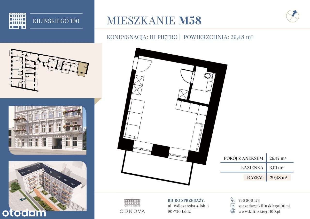 KONIEC GRUDZIEŃ 2025 - Słoneczne mieszkanie, kamienica przy parku-4