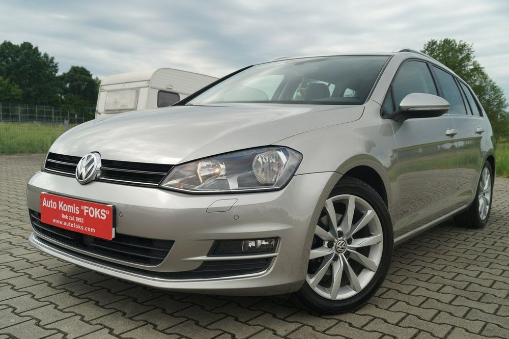Volkswagen Golf VII 1.4 TSI ACT BlueMotion Technology DSG Highline 2016