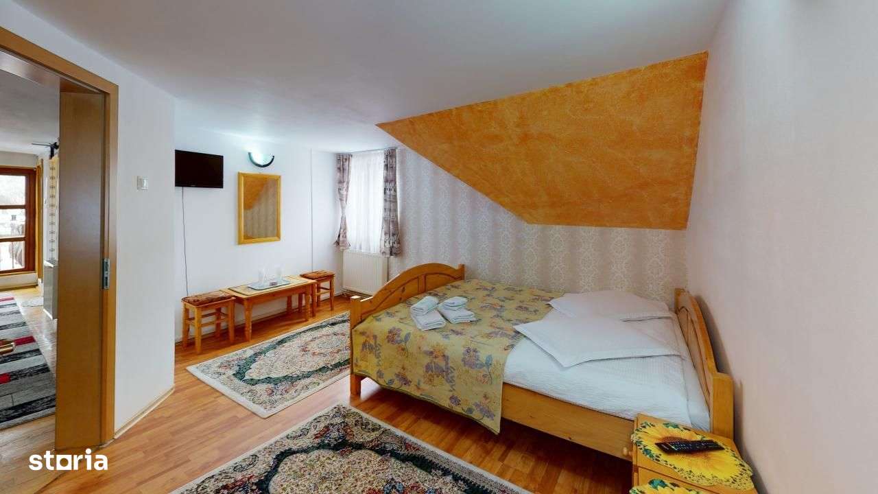 Vila Centrala cu Vedere Unica la Castelul Bran-16