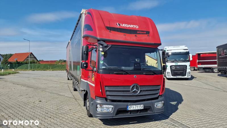 Mercedes-Benz Atego 823L auto 7,7m + przyczepa 7,7m - 2