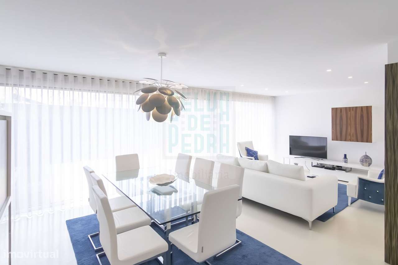 Moradia T3 de Luxo com Vista Mar | Praia da Agudela | Condomínio Fech-8