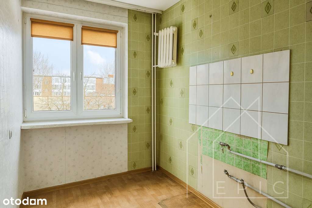 Cisza, zieleń i balkon nad rzeką | 2 pokoje-5