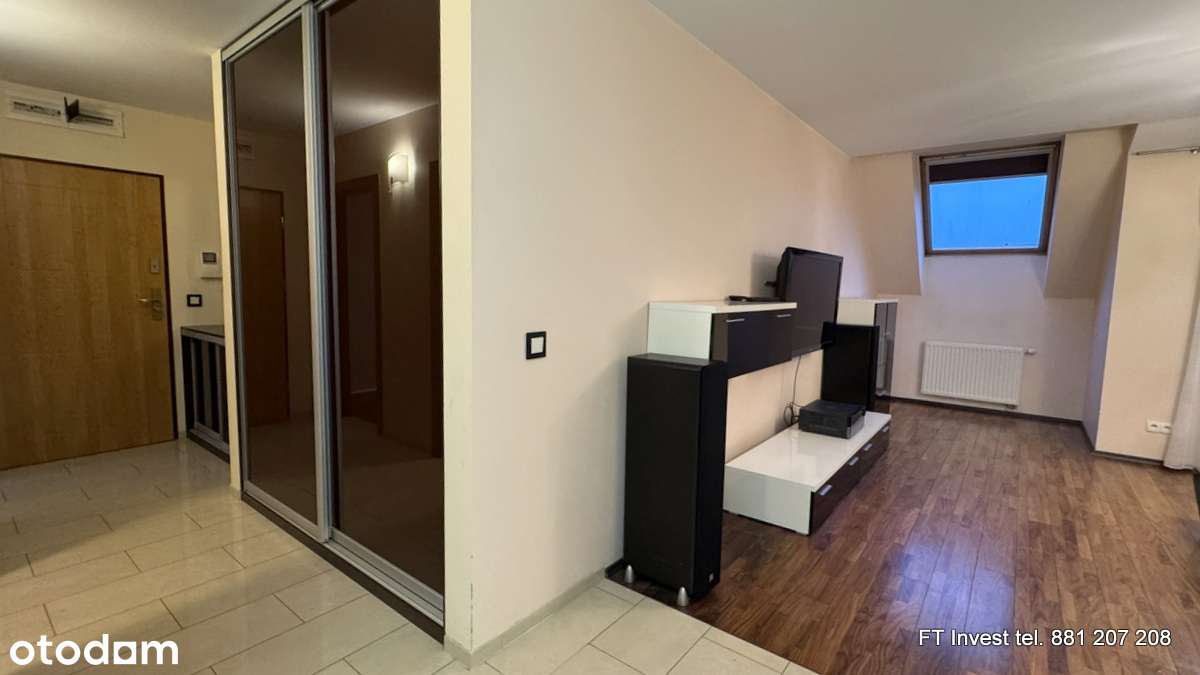 3 osobne pokoje+duża kuchnia,balkon,klimatyzacja,zamknięte osiedle-17