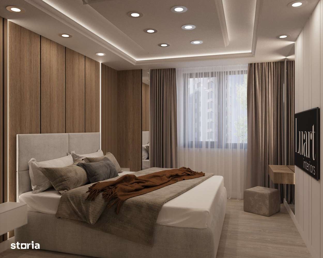 Ap. 2 Camere - Dezvoltator: Comat Towers, TIP 5, 58mp, Păcurari - Imagine principală: 4/20