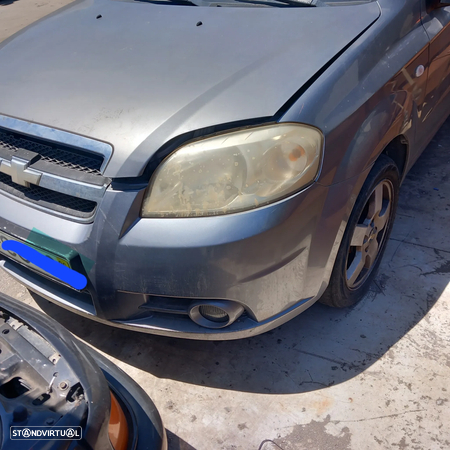 Frente completa chevrolet aveo - 1