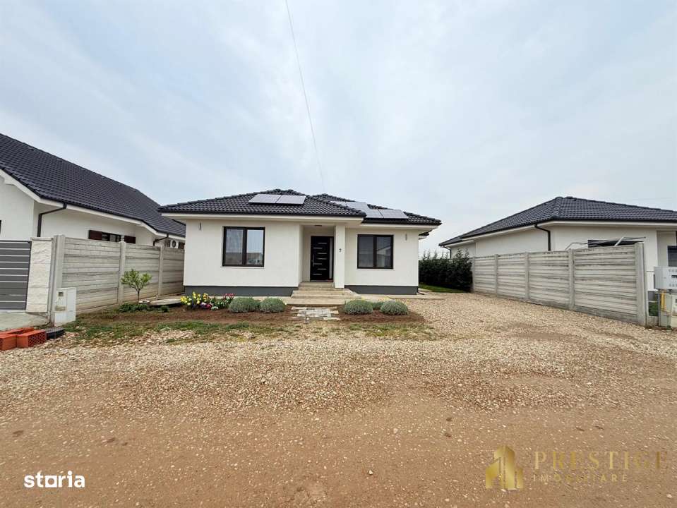 Casa noua cu 3 dormitoare de vanzare fara TVA in Santandrei - Bihor-1