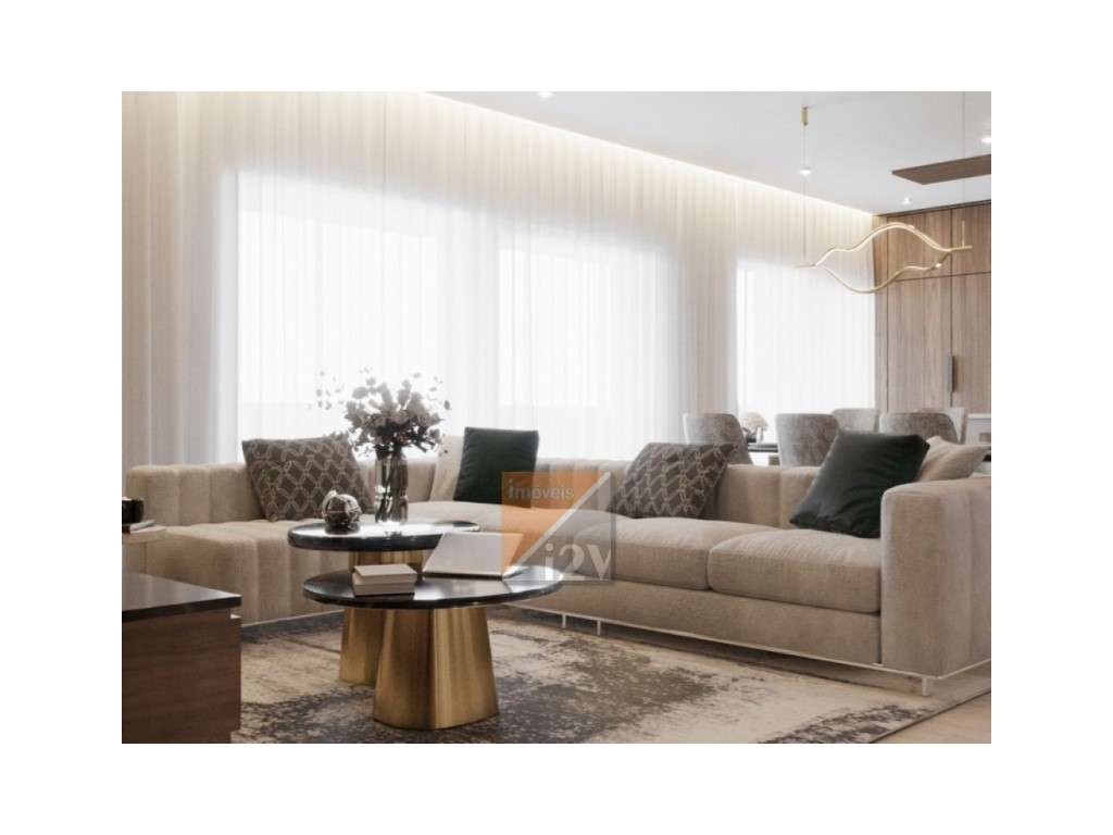 Apartamento de T3 Duplex com acabamentos de Luxo-6