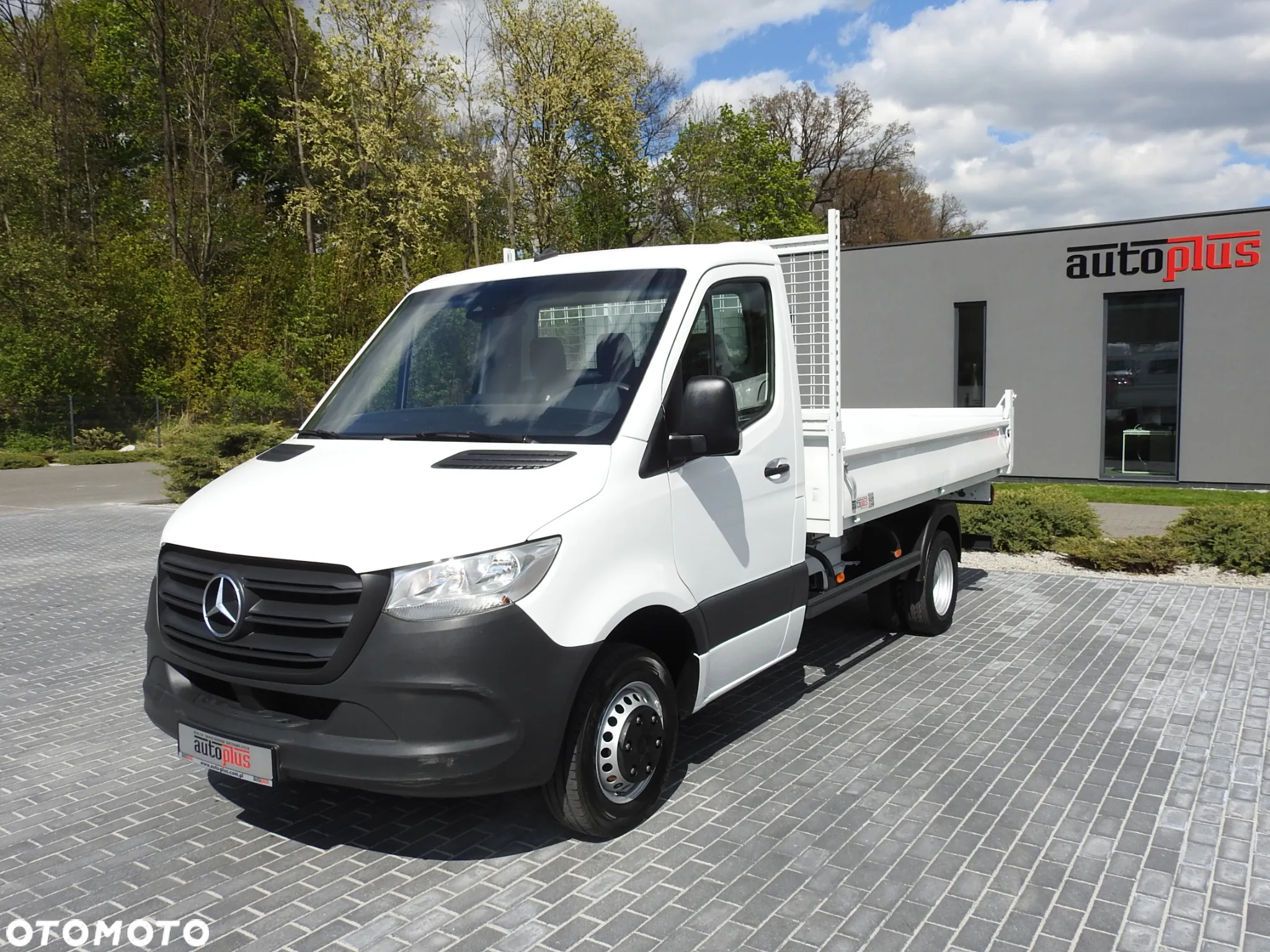 Mercedes-Benz SPRINTER 514 WYWROTKA TEMPOMAT KLIMATYZACJA BLIŹNIACZE KOŁA 140KM [ 015059 ] - 7