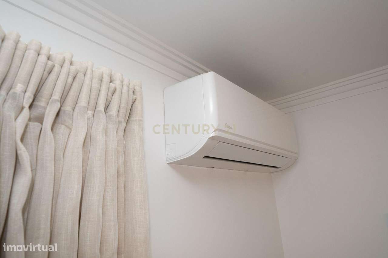 Apartamento T3, Totalmente Remodelado, na Praça de Portugal, Setúbal - Grande imagem: 4/42