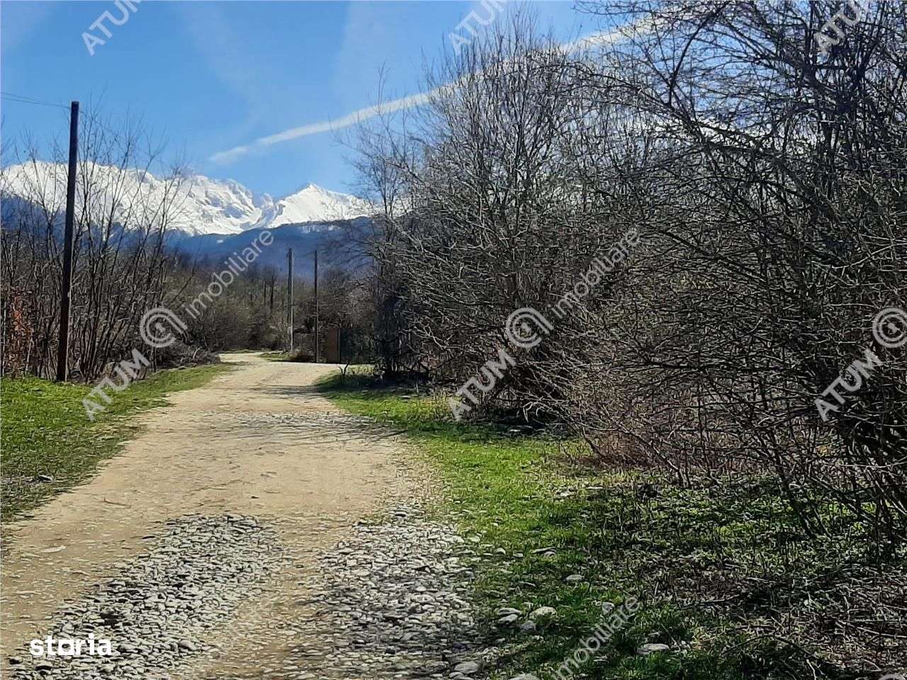 Teren intravilan 2600 mp de vanzare pe Valea Avrigului - Imagine principală: 4/4