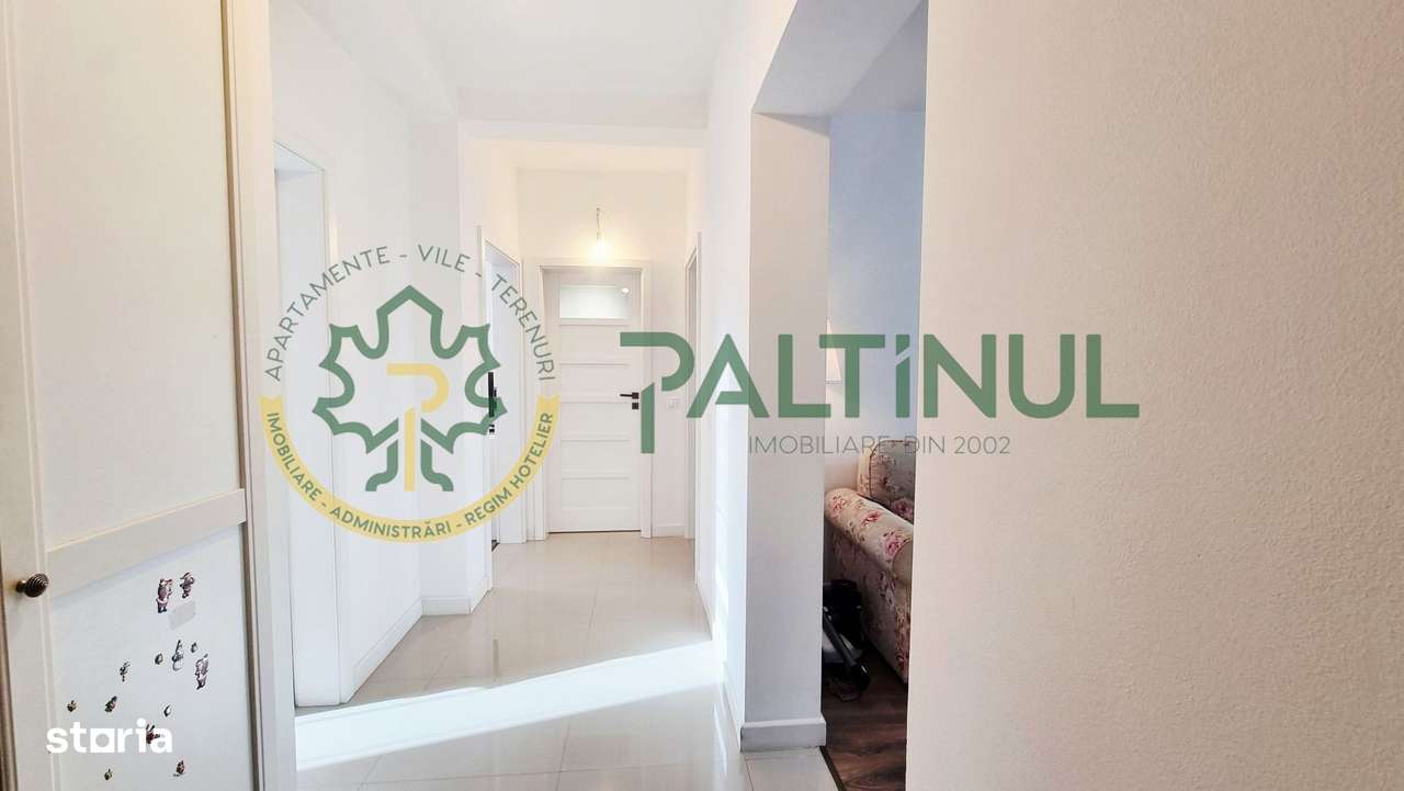 Apartament 3 camere de vânzare, etaj 2, balcon, Sibiu, Cartierul Arhit-7