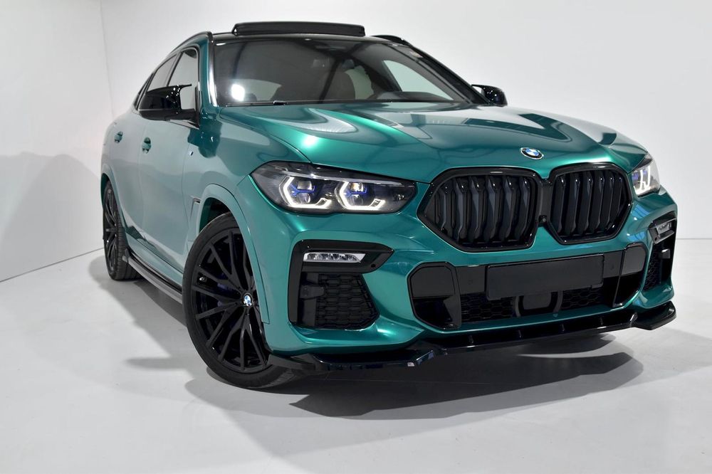 BMW X6 2021