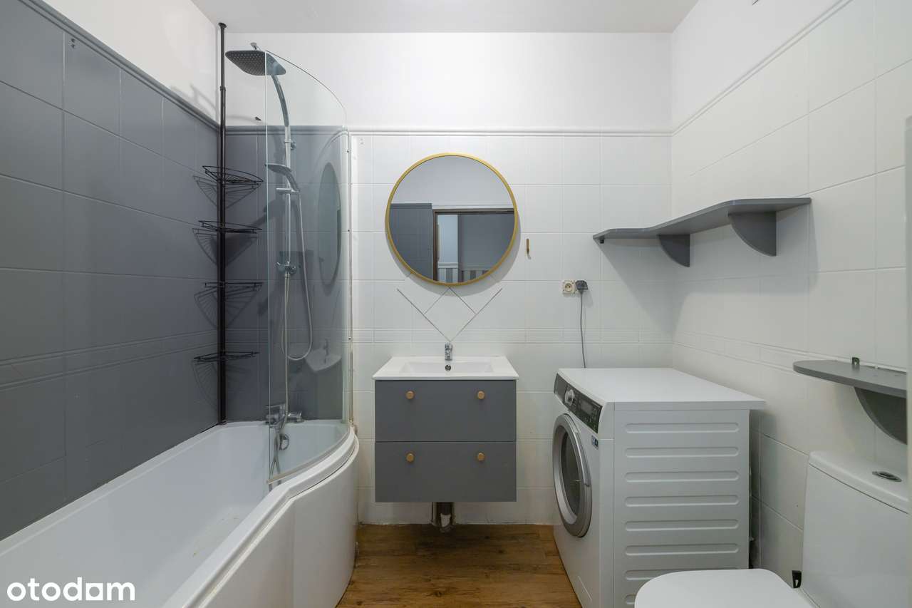 2 pokoje z aneksem | loggia | wysoki parter | Aluzyjna I Tarchomin-8