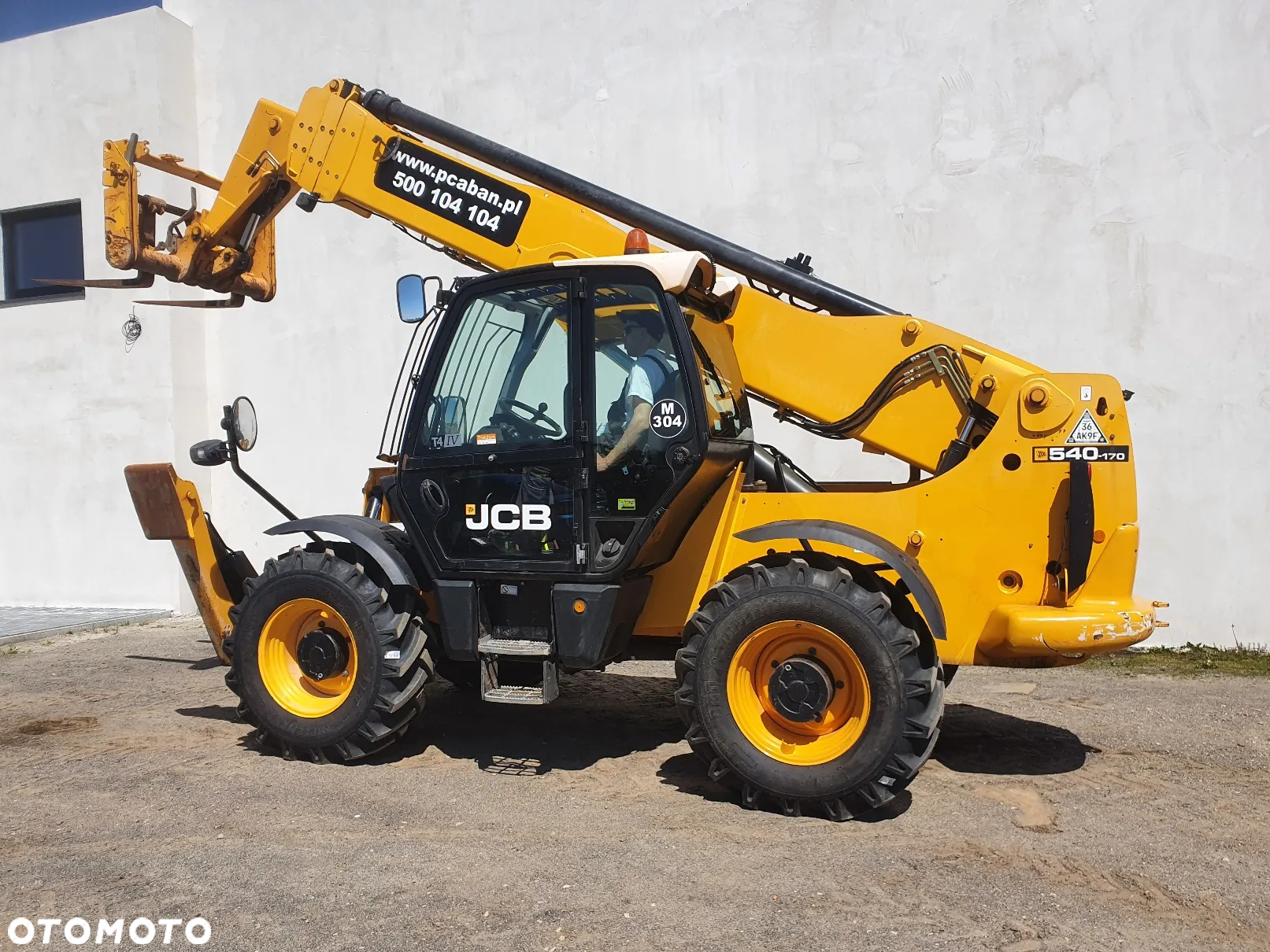 JCB 540-170 - 540V170 - JLG 4017 - 4