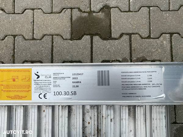 Rampe Aluminiu Cu lungima de 3 M - 4