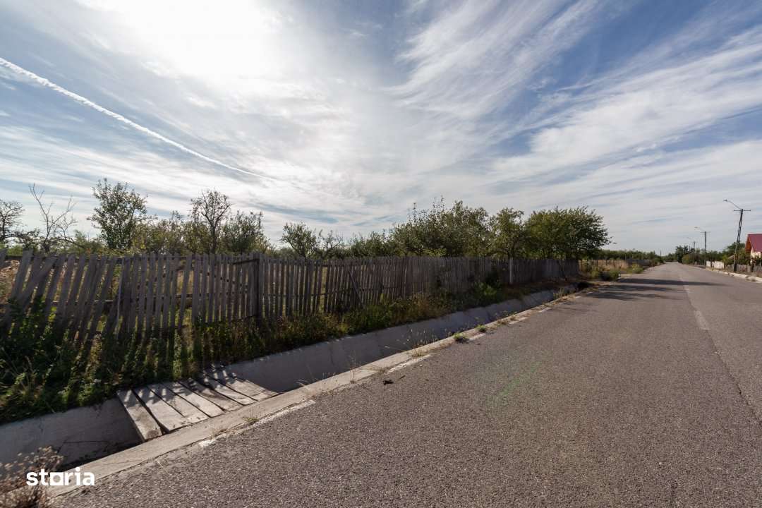 Teren 2.847 mp in comuna Cuca, AG - Imagine principală: 2/4