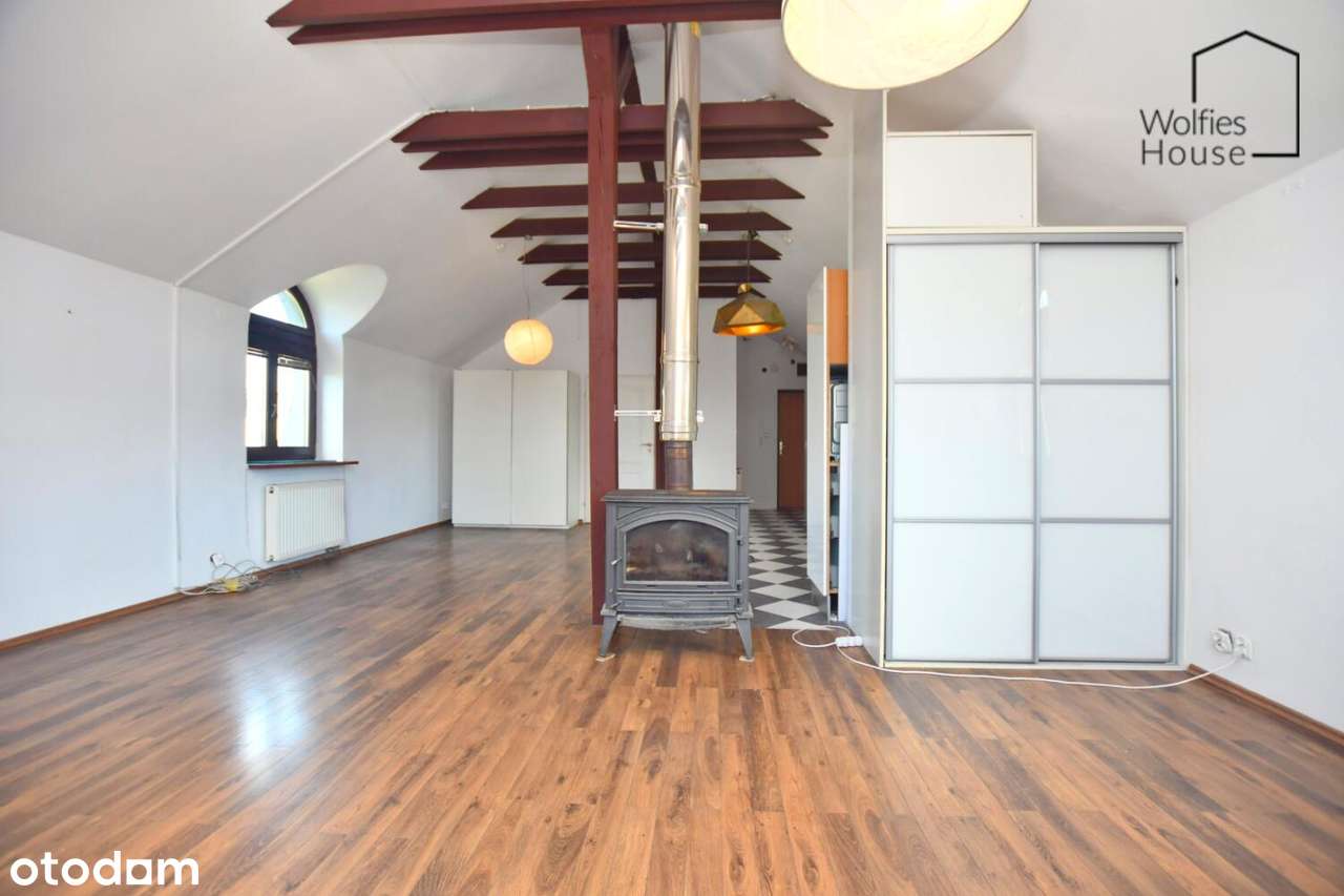 Unikatowy loft | Wysokie sufity | Krowodrza | Kamienica-7