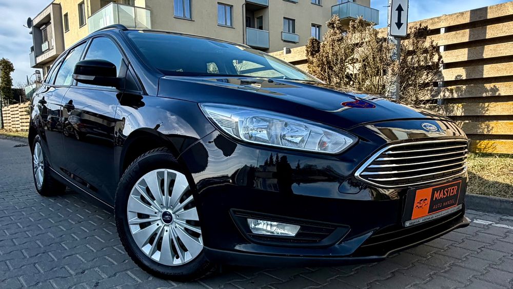 Ford Focus Mk3 1.5 EcoBlue Start-Stopp-System COOL&CONNECT 2018