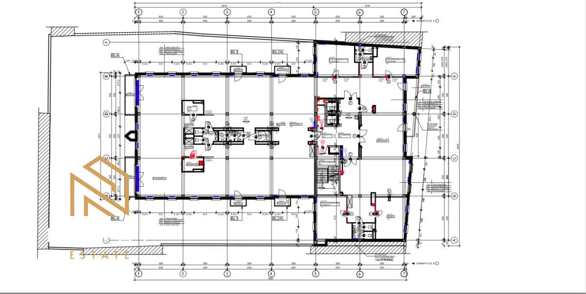 Nowoczesne biuro w Centrum, 320 m2, parking - Pełny obrazek: 5/5