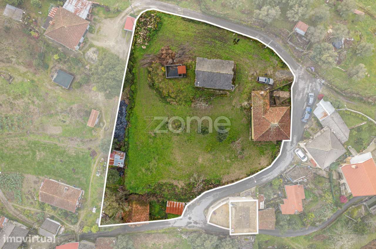 Moradia T3 c/projeto aprovado em Vieira do Minho - Grande imagem: 4/30