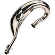 balao de escape fmf fatty pipe nickel-plated steel honda cr 125 - 1