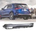 DIFUSOR PARA MERCEDES GLE W167 AMG 19- LOOK GLE63 PRETO - 1