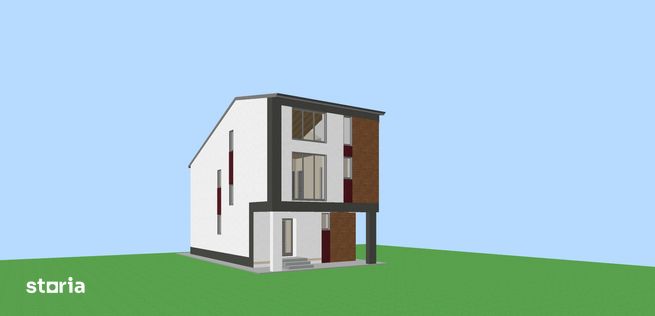 Teren ideal pentru construcție, cu utilități și proiect inclus-3
