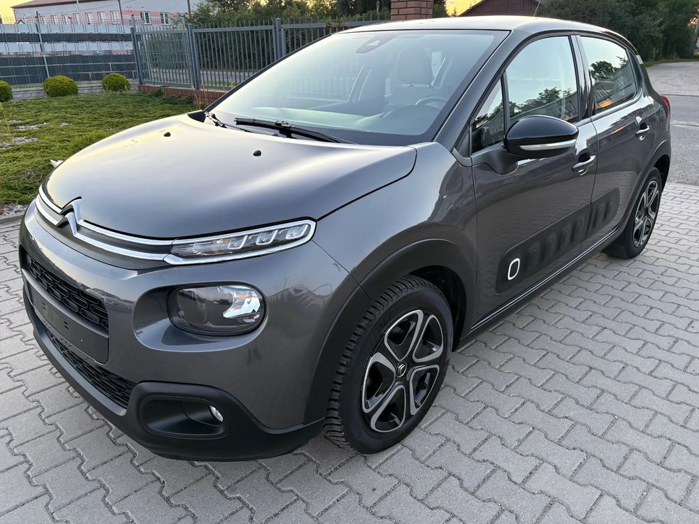 Citroën C3 III (2016-2024) Pure Tech 110 S&S EAT6 SHINE 2017
