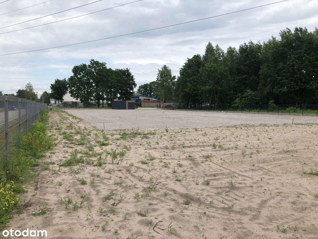 Wynajmę utwardzony plac na działce o wym. 92X42 m - Strefa przemysłowa - Pełny obrazek: 4/9