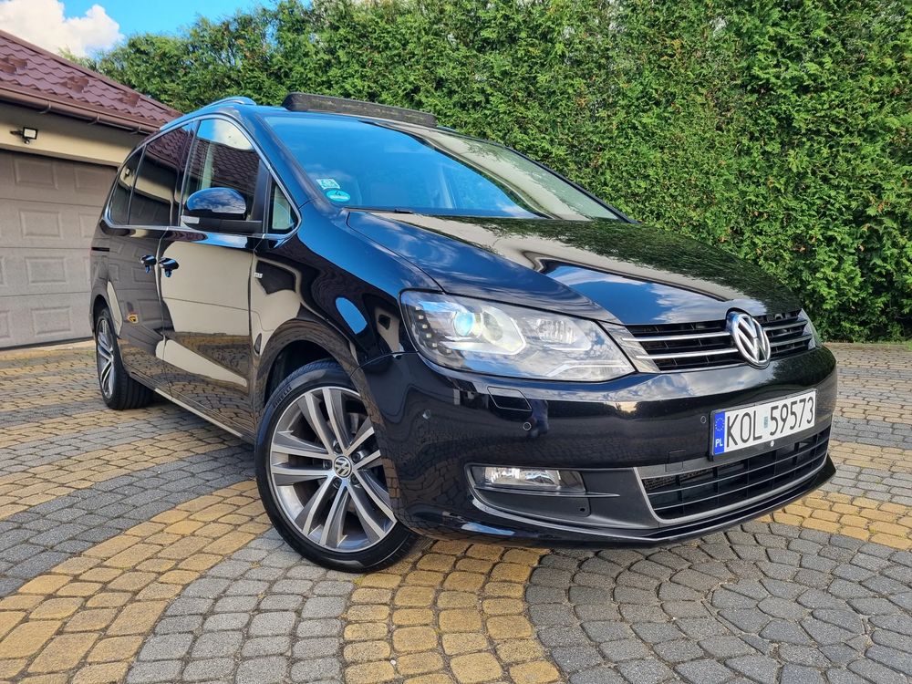 Volkswagen Sharan II (2010-) 1.4 TSI BlueMotion Technology Cup 2014