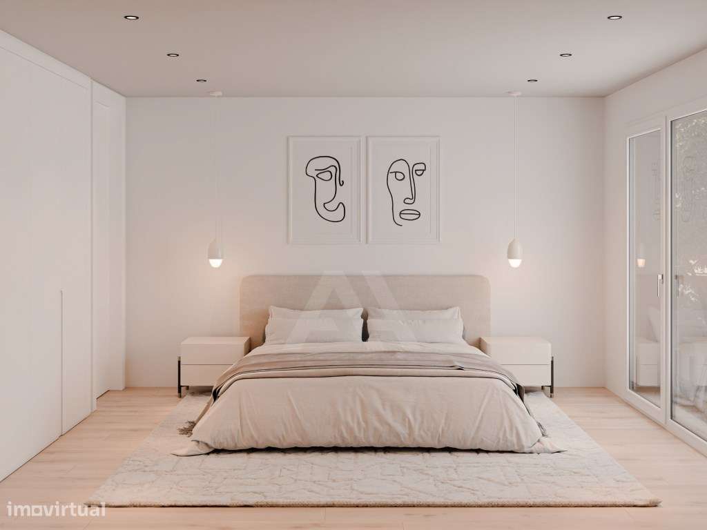 Moradias T3 nas Caldas da Rainha com Garagem e Piscina - Grande imagem: 5/7