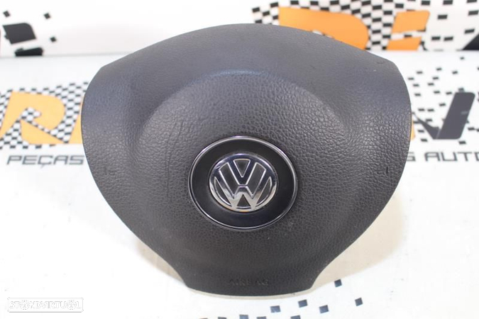 Airbag De Volante Volkswagen Golf Vi (5K1)  1Km880201b / 1Km 880 201 B - 4
