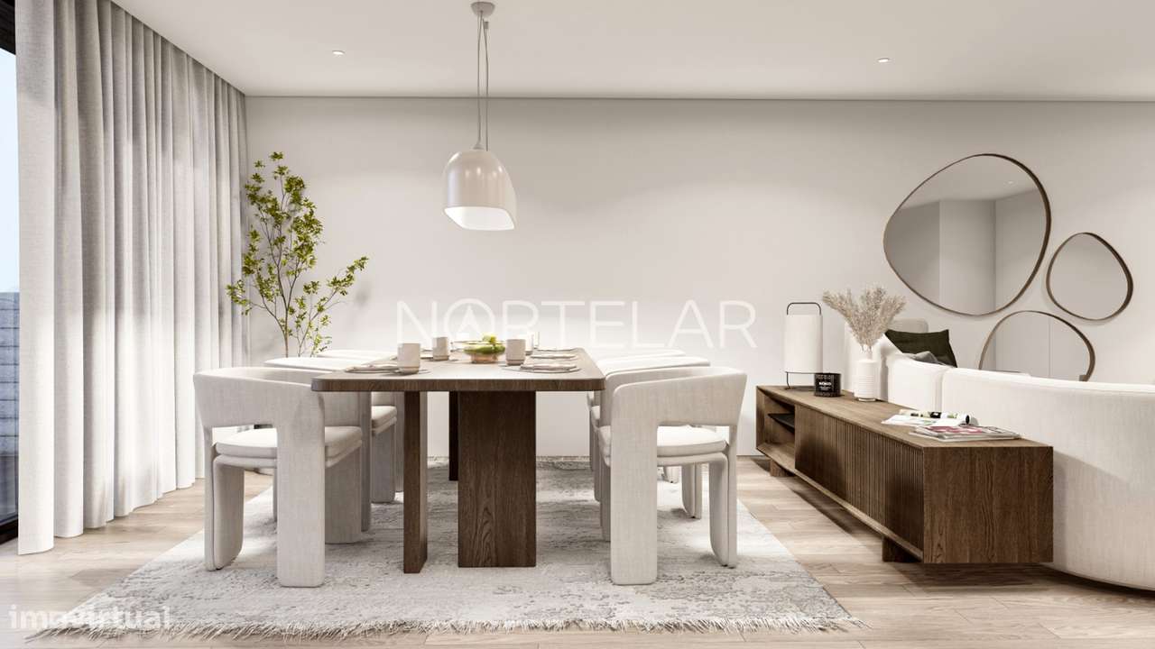 T4 novo com varandas amplas e garagem – Valongo-0