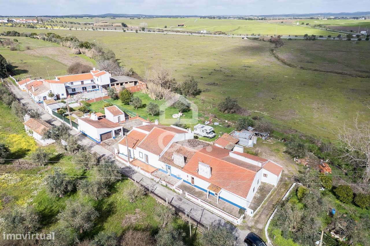 Moradia T2 de Rés do Chão c/ Terreno de 347 m² | S. Miguel de Machede,-35