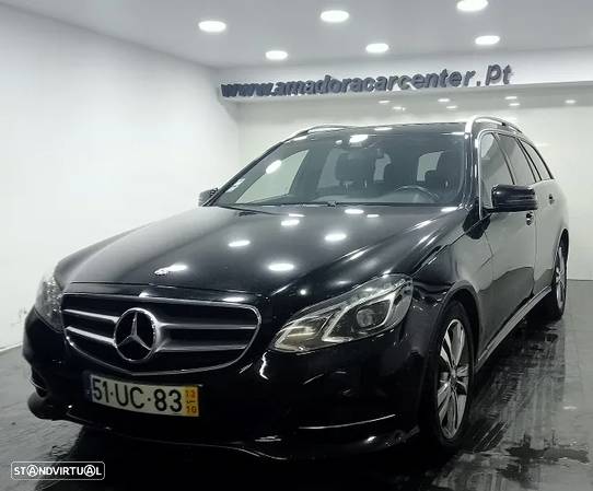 Mercedes-Benz E 300 Bluetec Hybrid Avantgarde - 2